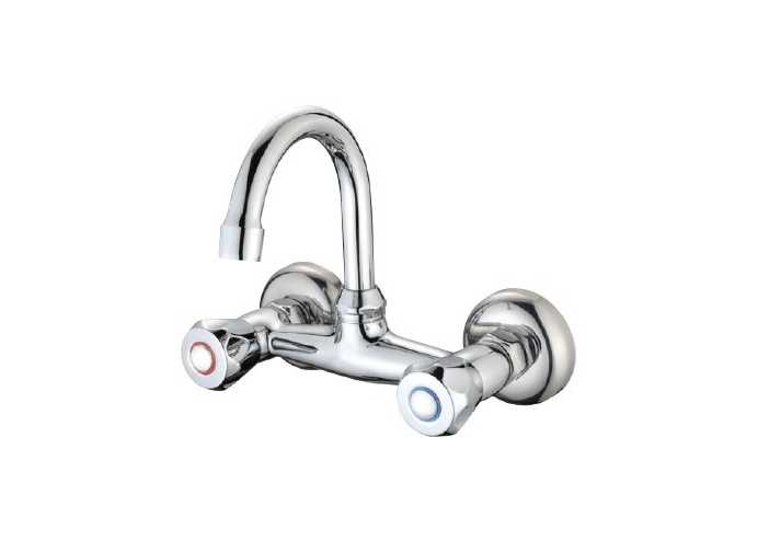 ACEM ÇEVİRMELİ LAVABO BATARYASI BASTON BORULU