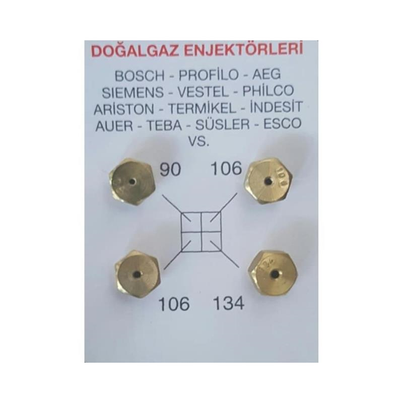 DOĞALGAZ ENJEKTÖR (MEME) NO3