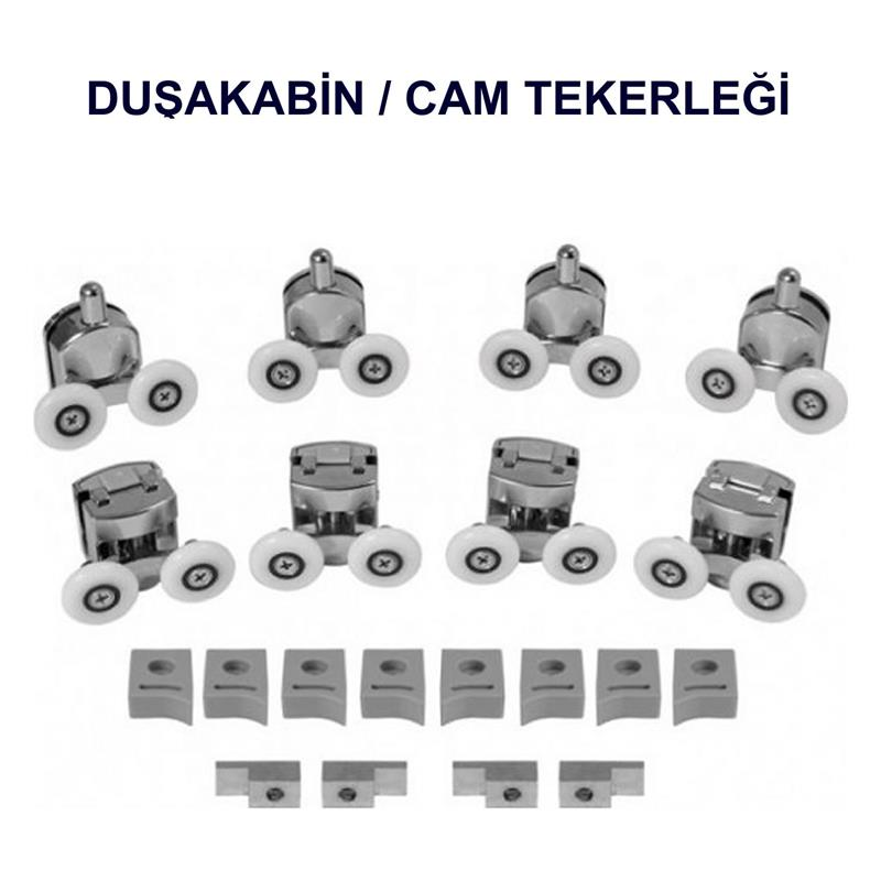 DUŞAKABİN TEKERLEĞİ TEKLİ TAKIM