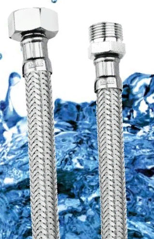 30 CM NİPELLİ 3/8 - 3/8  ERKEK