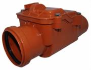 PLASTİK PİS SU ÇEKVALF 125 Ø
