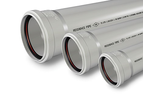 100 LÜK 25 CM PVC BORU