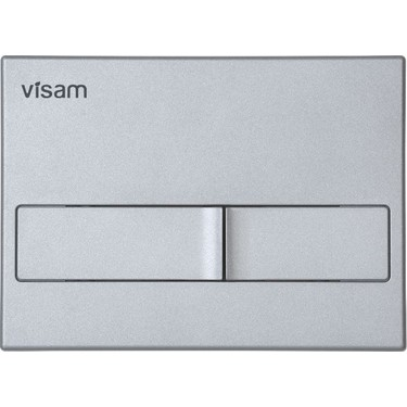 VİSAM SLİM 80 GÖMME REZERVUAR KUMANDA PANELİ
