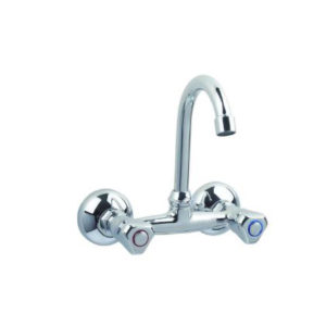 ALFA ÇEVİRMELİ LAVABO BATARYASI BASTON BORULU