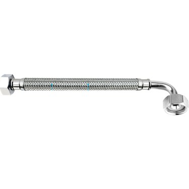 DİRSEKLİ 20 CM FLEX 3/8 DEN 1/2D