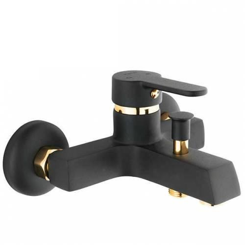 KROM & SİYAH LOTUS BANYO BATARYASI
