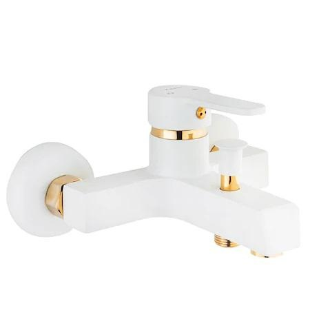 KROM & BEYAZ LOTUS BANYO BATARYASI