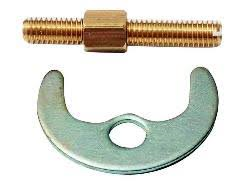 POŞETLİ ÇİFTLİ SAPLAMA BAĞLANTI TAKIMI 12 CM