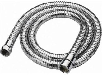 POŞETLİ ŞADDAF 110CM METAL KROM DUŞ HORT 1/2-1/2
