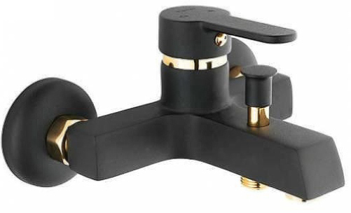 GOLD & SİYAH LOTUS BANYO BATARYASI