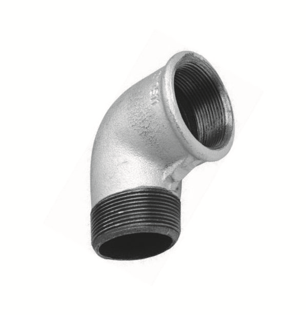 GALVANİZ 1"1/2 KUYRUKLU DİRSEK
