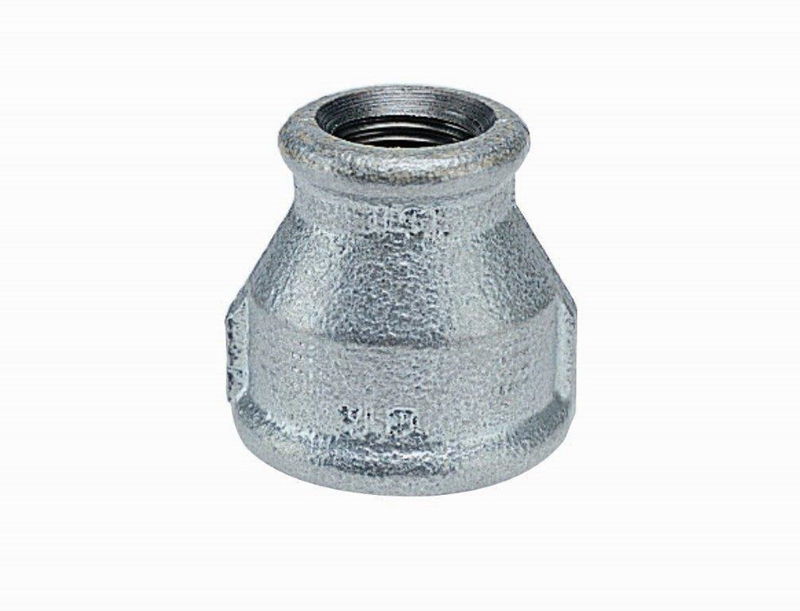 GALVANİZ 11/2" DEN 11/4" E MANŞON REDÜKSİYON