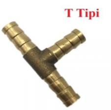 10 MM ÜÇLÜ HAVA HORTUM EKLEME (T)