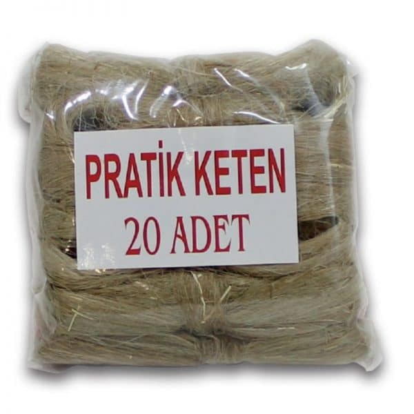 PRATİK KETEN 20 Lİ (20*10gr)