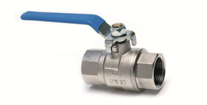 2" KÜRESEL VANA