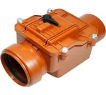 PLASTİK PİS SU ÇEKVALF 70 Ø