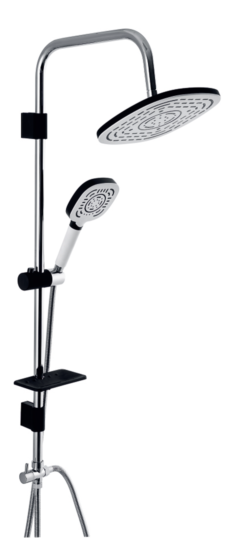 BORAL BLACK WHITE TEPE DUŞ SETİ