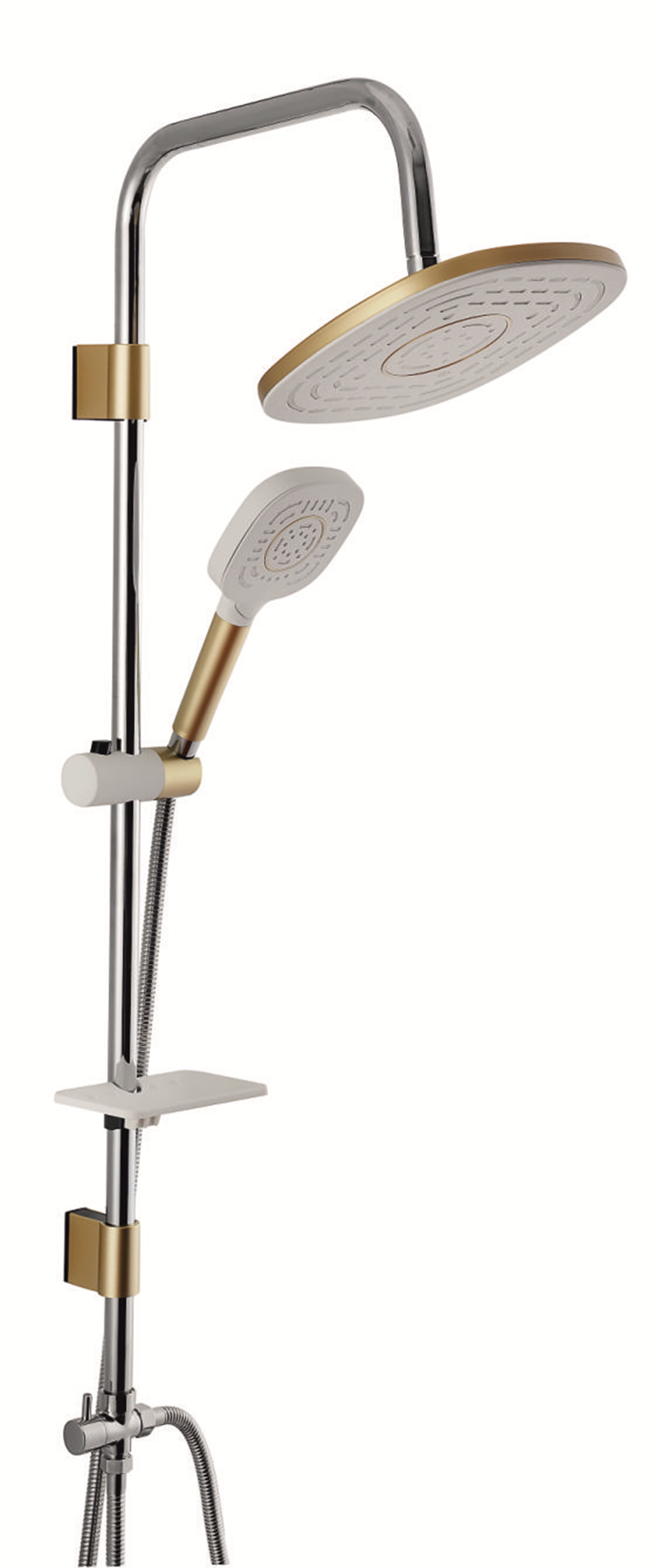 BORAL GOLD WHITE TEPE DUŞ SETİ