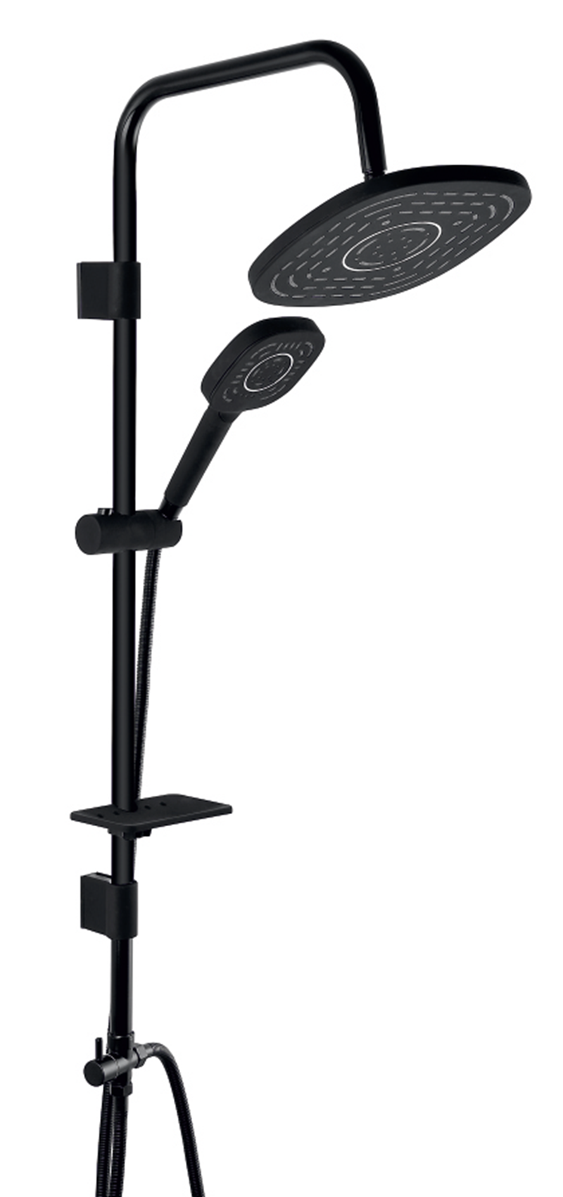 BORAL SOFT BLACK TEPE DUŞ SETİ