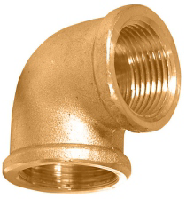 1" SARI DİRSEK