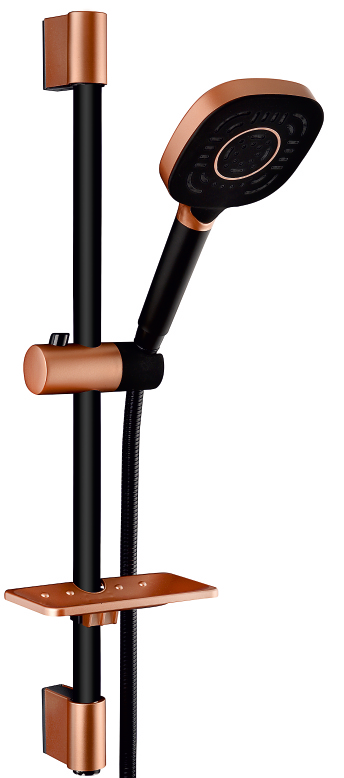 BORAL SOFT BLACK BRONZE SÜRGÜLÜ DUŞ TAKIMI