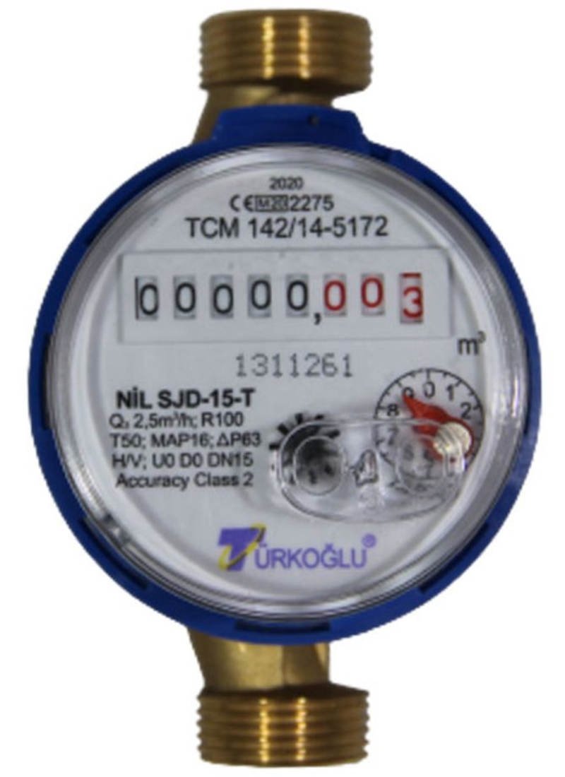 TÜRKOGLU KISA SU SAATİ 110 LUK 3/4