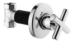 ANKASTRE 20 MM ARTI STOP VALF (METAL KAFA)