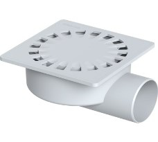 25*25 ÇAMUR SİFON 100 LÜK YANDAN